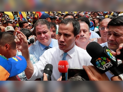 France denies Venezuela's opposition leader Juan Guaido is hiding in Caracas embassy