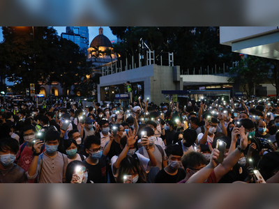 Hong Kong marks 1st anniversary of protests against China's security laws