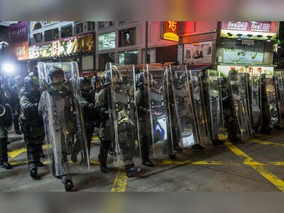 HK officials stay silent on detentions plan