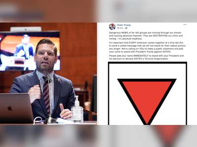 Facebook Removed Trump Campaign Ads That Invoked Nazi Symbols