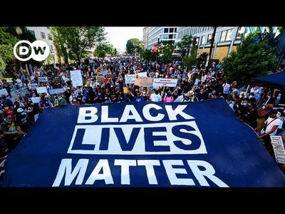 George Floyd: Massive turnout for US protests against racism | DW News