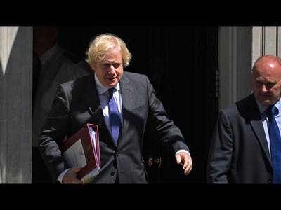 Boris Johnson pledges spending blitz to heal economy after Covid-19