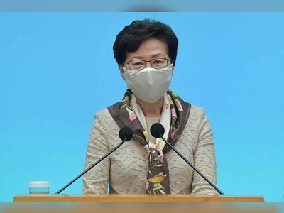 Hongkongers are living in fear, says Carrie Lam