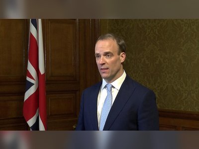 Only HK can solve unrest, says British minister