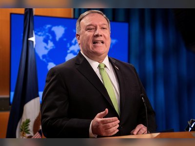 US accuses China of George Floyd propaganda