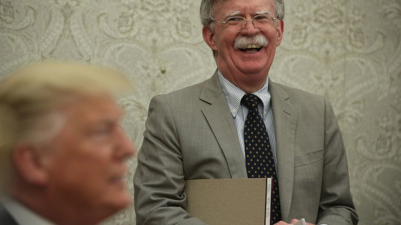 Bolton: Trump asked Xi to ensure he was re-elected