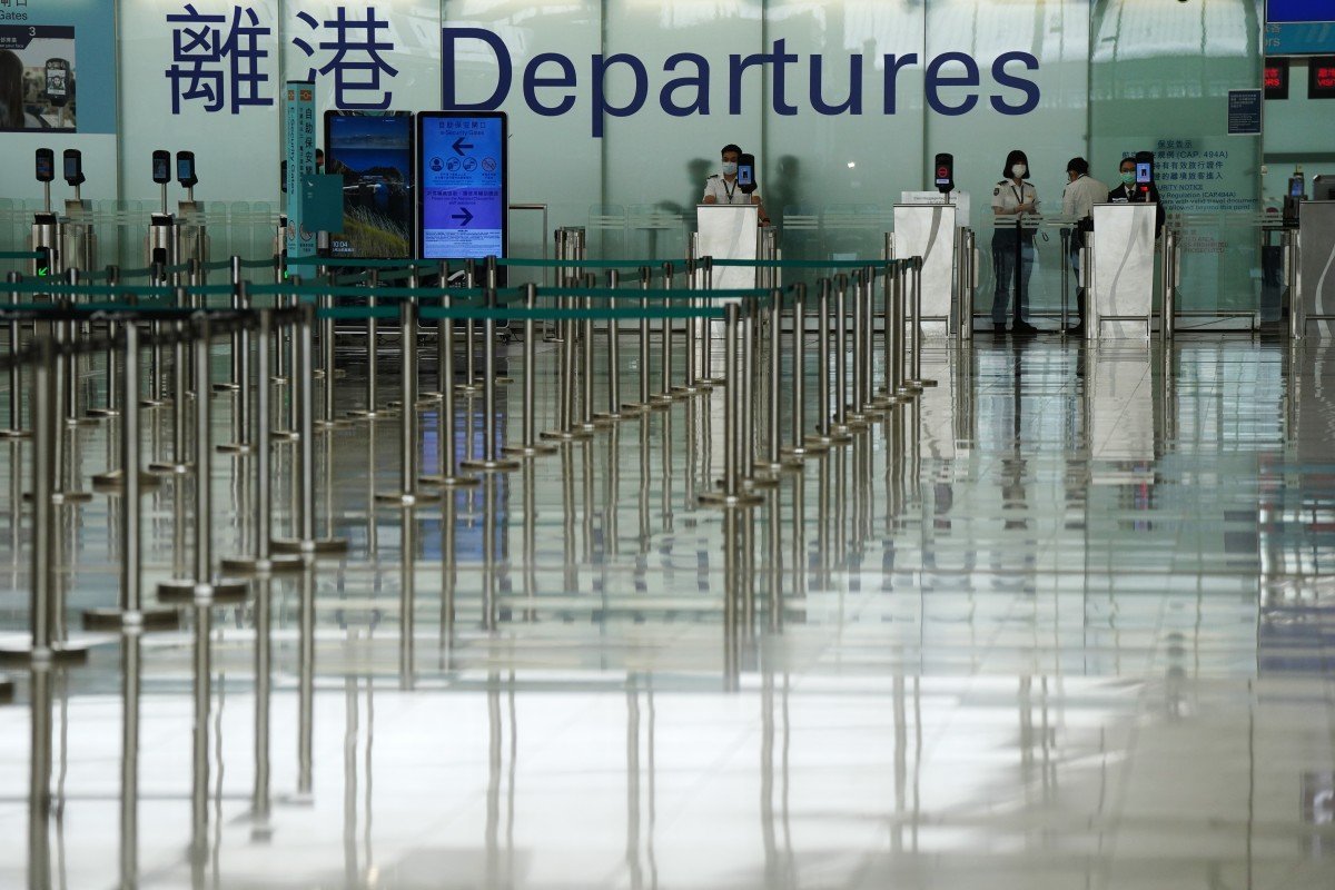travel restriction hong kong government
