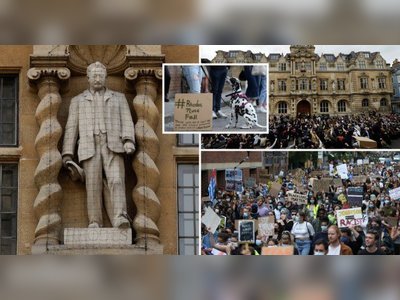 Removal of Cecil Rhodes statue backed by Oxford University college