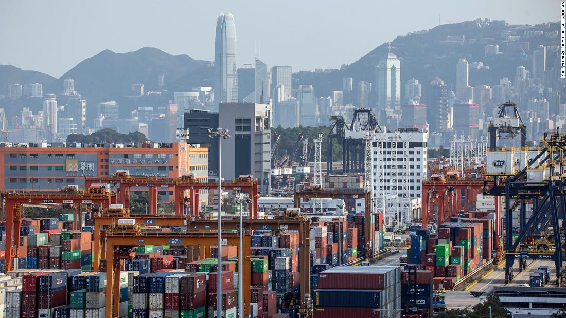 The United States is treating Hong Kong as mainland China. Business is starting to do the same