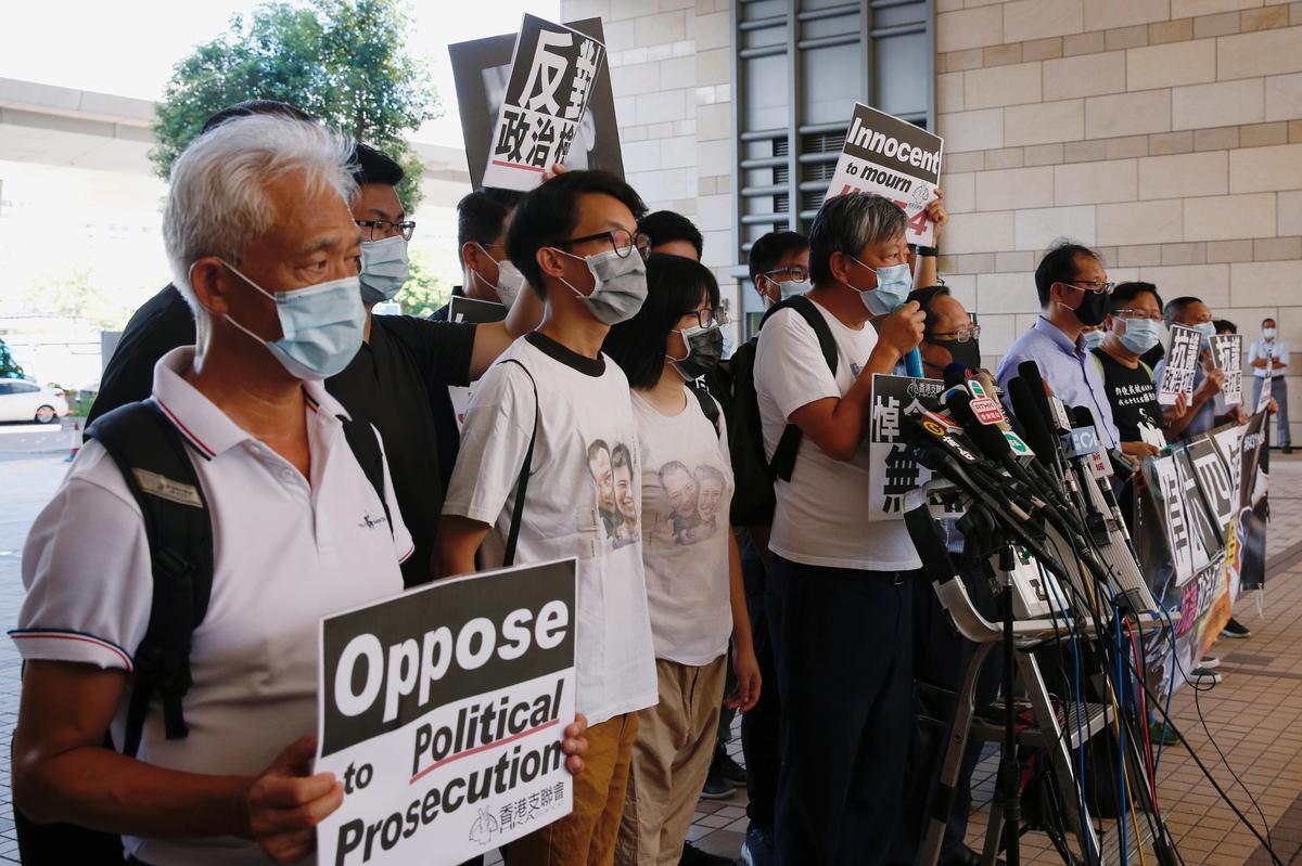 Beijing's Hong Kong office warns pro-democracy poll could violate new security law
