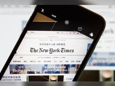New York Times moving some staff out of Hong Kong