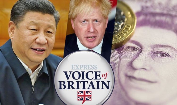 ‘Turn off the tap!’ Boris Johnson ordered to stop massive taxpayer handouts to China