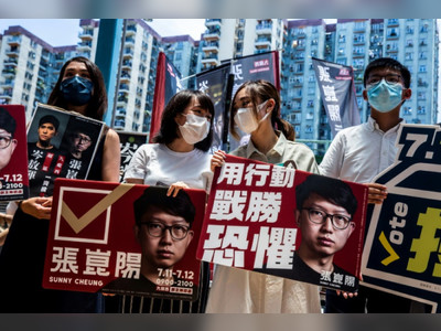 China says Hong Kong democracy activists trying to launch 'revolution'