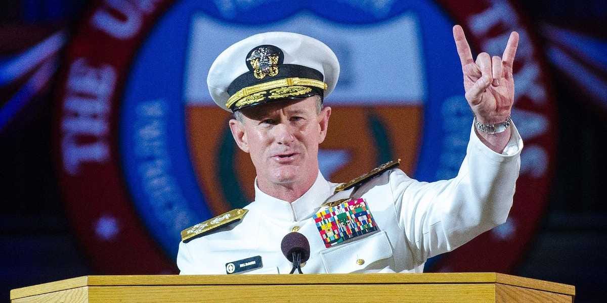 Navy SEAL who oversaw bin Laden raid says America's biggest national security issue is the K-12 education system