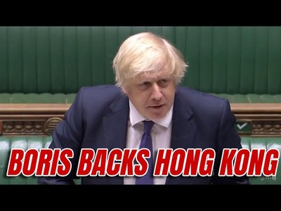 Boris Confirms UK Pledge to Hong Kong's BNOs
