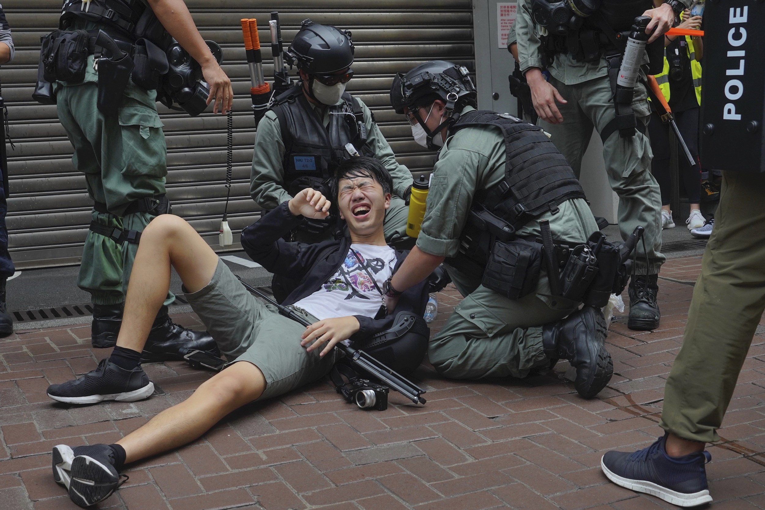 Hong Kong Protesters Adapt Signs, Slogans to Skirt New Law