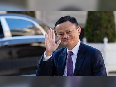Alibaba's Jack Ma sells $9.6B worth of shares, stake dips to 4.8%