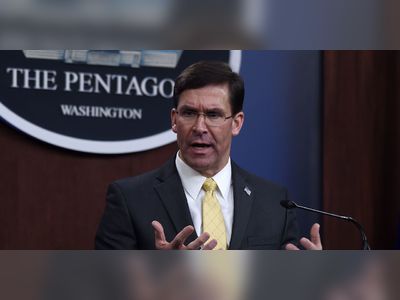 U.S. Is Positioning Military Assets Around Asia to Counter China, Esper Says