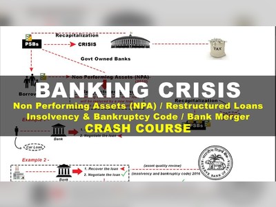 Bank Collapse In India! $2 Trillion Dollar Debt