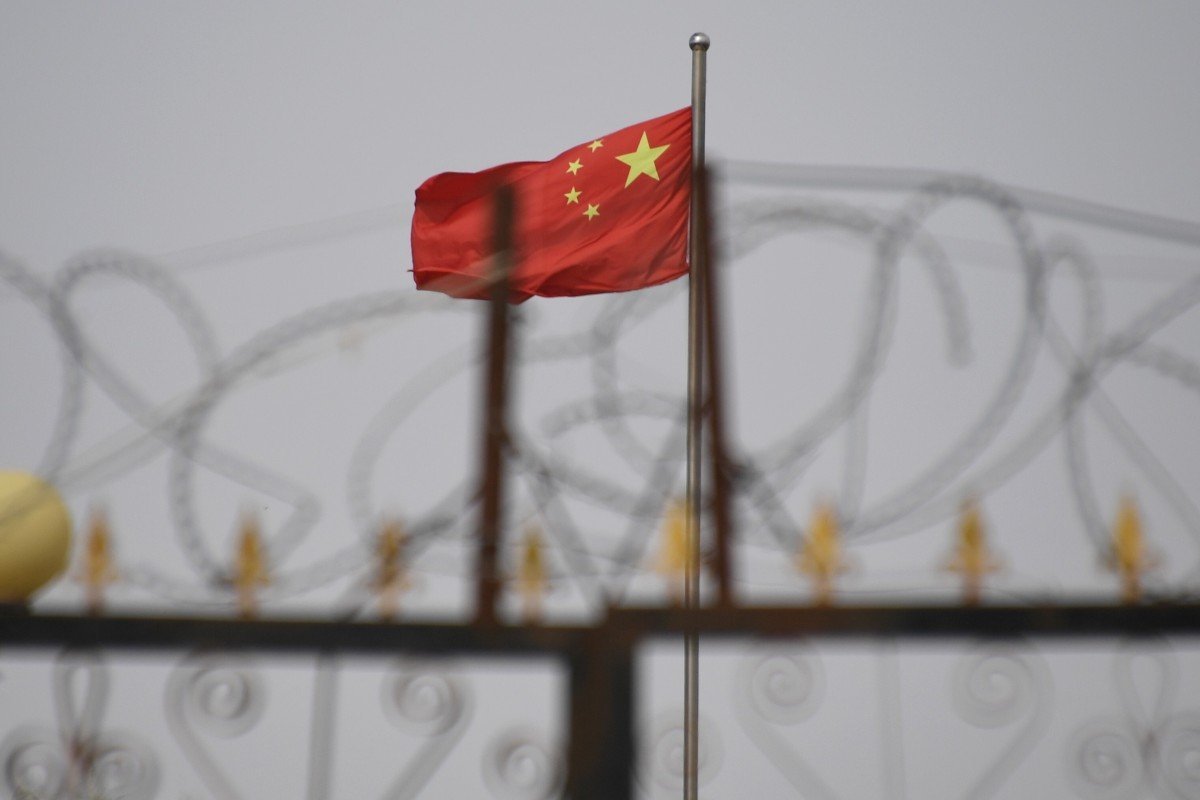 US sanctions Chinese entity, individuals over Xinjiang ‘human rights abuses’