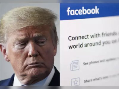 Facebook attach a note in Trump's post on 'corrupt election'