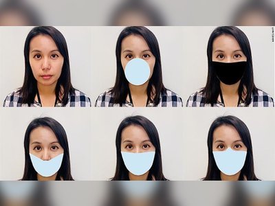 Face masks are screwing up facial recognition software