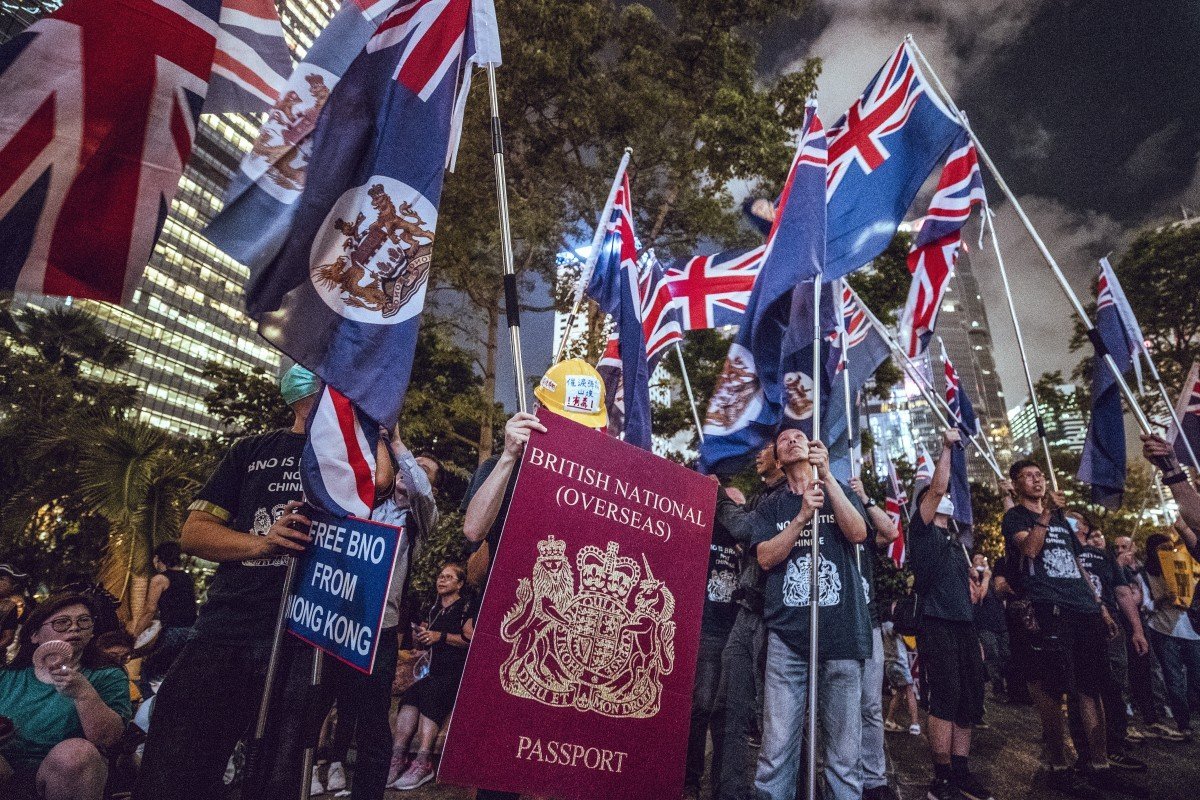 UK and Australian Citizenship to unhappy Hong Kongers it's a Win-Win for everybody