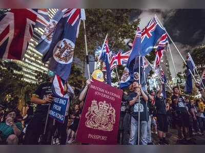 UK and Australian Citizenship to unhappy Hong Kongers it's a Win-Win for everybody