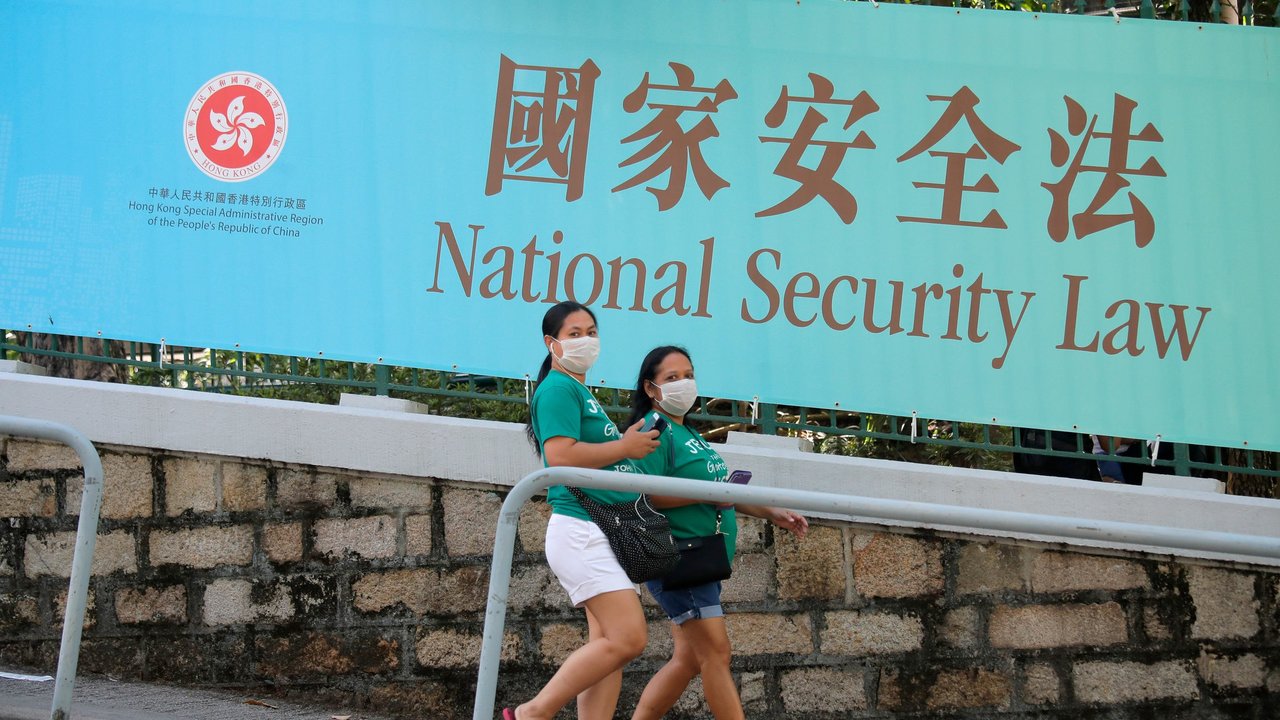 Full text: The Law of the People's Republic of China on Safeguarding National Security in the Hong Kong Special Administrative Region