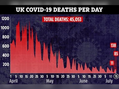UK pauses daily coronavirus death toll update over data concerns