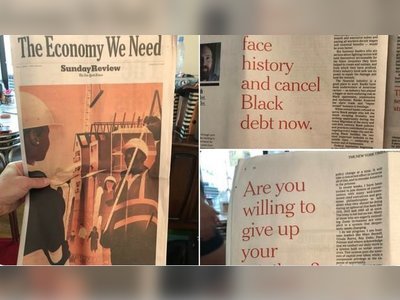 New York Times Publishes Democrats Economic Manifesto Calling for Reparations