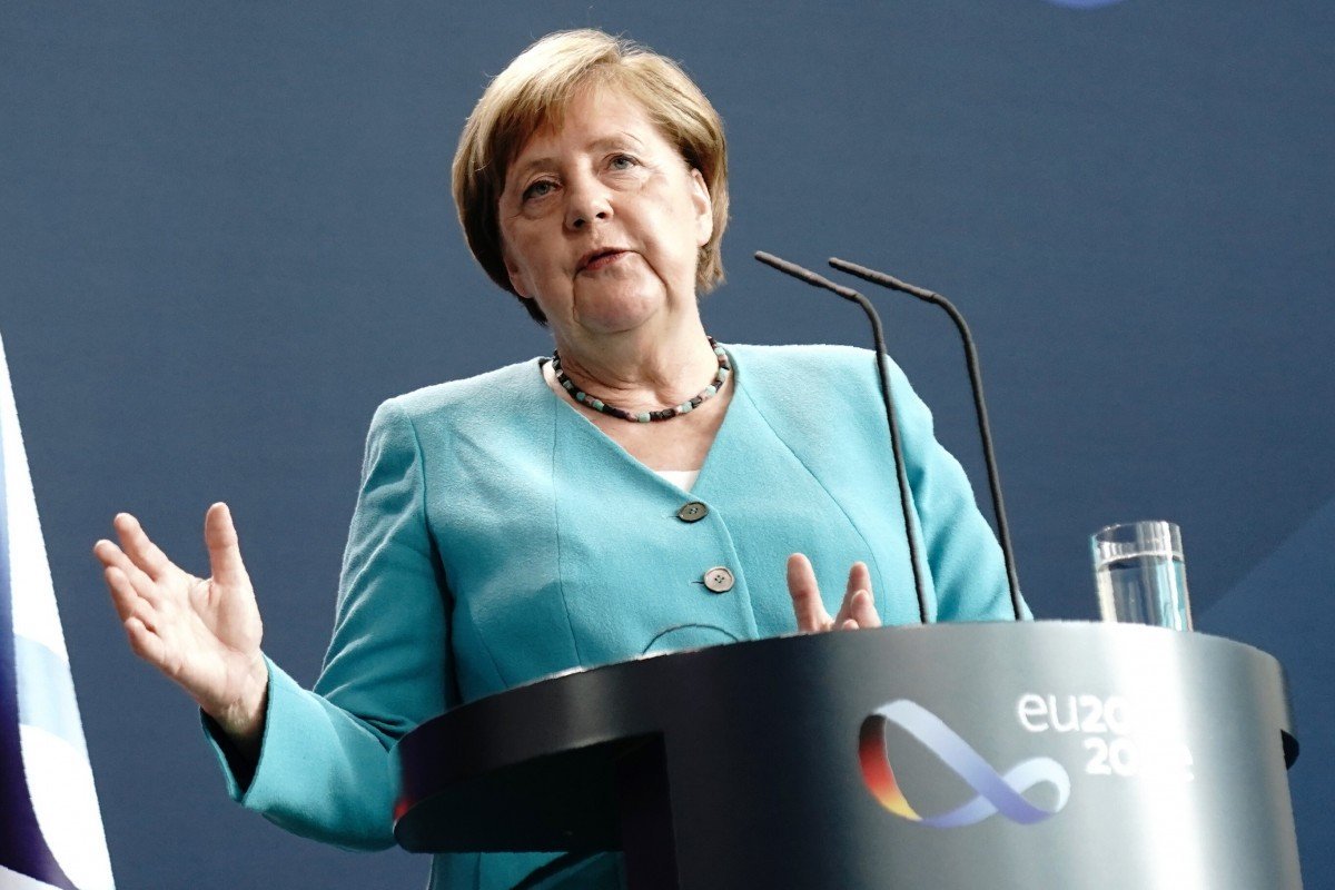 Germany’s Angela Merkel says right of asylum available to all, including Hongkongers
