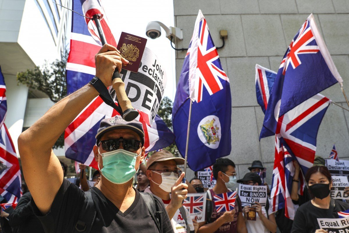 China lashes out at Five Eyes nations as Britain and Australia offer to help Hongkongers
