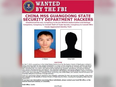 US indicts Chinese hackers on charges of targeting coronavirus vaccine data and defence secrets