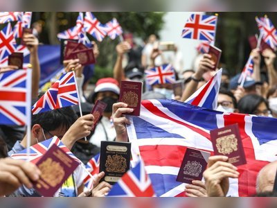 China will consider not recognizing British National Overseas (BNO) passports as valid travel documents anymore, Foreign Ministry spokesman Wang Wenbin warns.