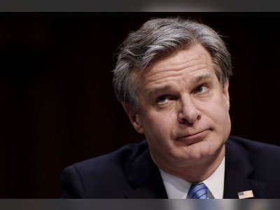 China is ‘greatest long-term threat’ to the US, FBI director Christopher Wray says