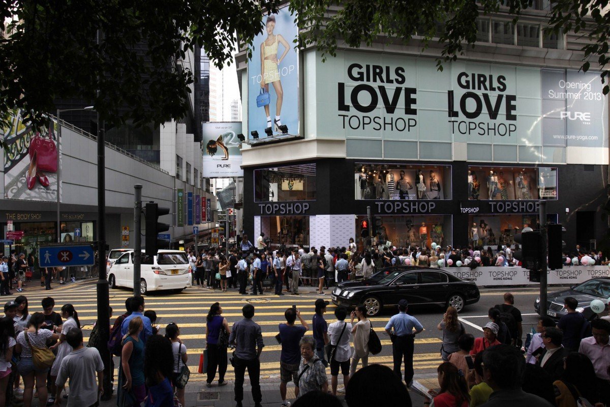 Topshop to close last Hong Kong store, joining growing list of foreign retailers leaving city amid coronavirus sales slump