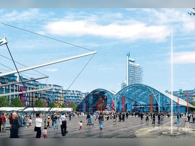 Li Ka-shing’s US$1.2 billion scheme to build 3,500 homes on former royal dockyard site in London gets green light after 15 years
