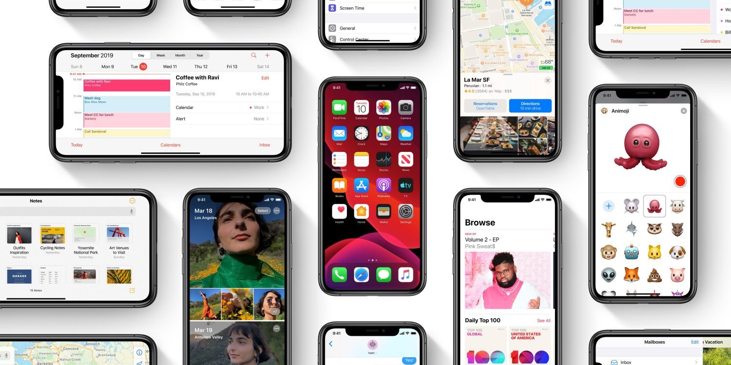 Apple releases iOS 13.6.1 and iPadOS 13.6.1 for all users