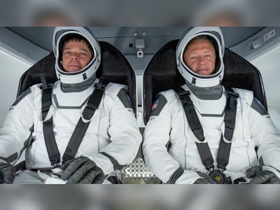 NASA Astronauts Return Home in SpaceX's Crew Dragon Spacecraft