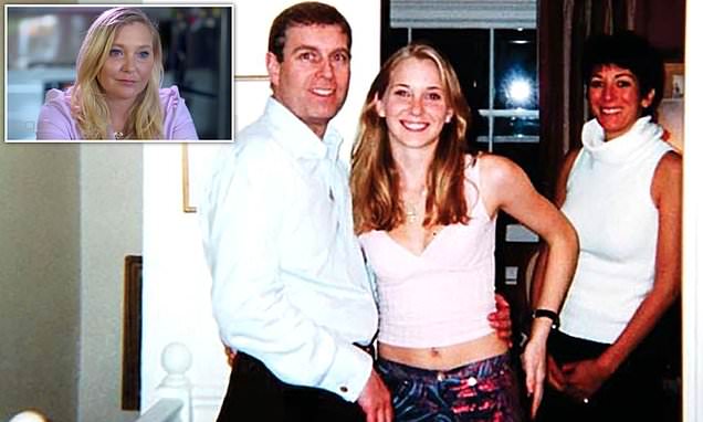 Prince Andrew 'burst with ecstasy during sex', Virginia Roberts claims