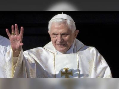 Former Pope Benedict seriously ill