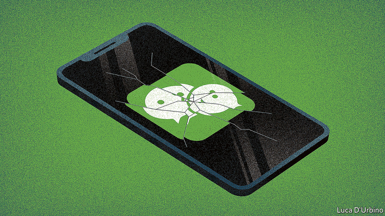 Donald Trump has caused panic among millions of WeChat users