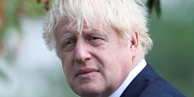 Boris Johnson plans to resign in 6 months because of lingering coronavirus health problems, according to Dominic Cummings' father-in-law