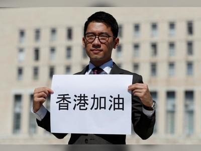Hong Kong activist warns West to shun Chinese technology ties
