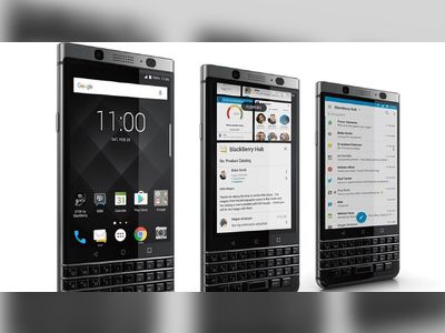 The classic BlackBerry mobile phone keyboard is back