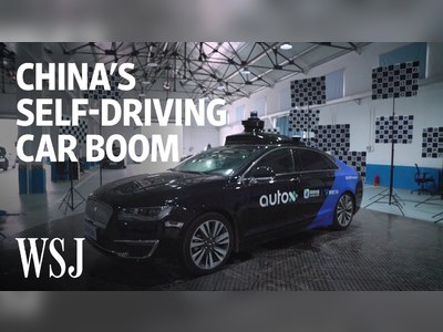 Why Self-Driving Cars Are Getting a Boost In China