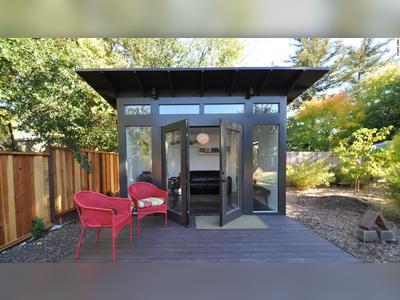 The office is dead. Get yourself a backyard shed