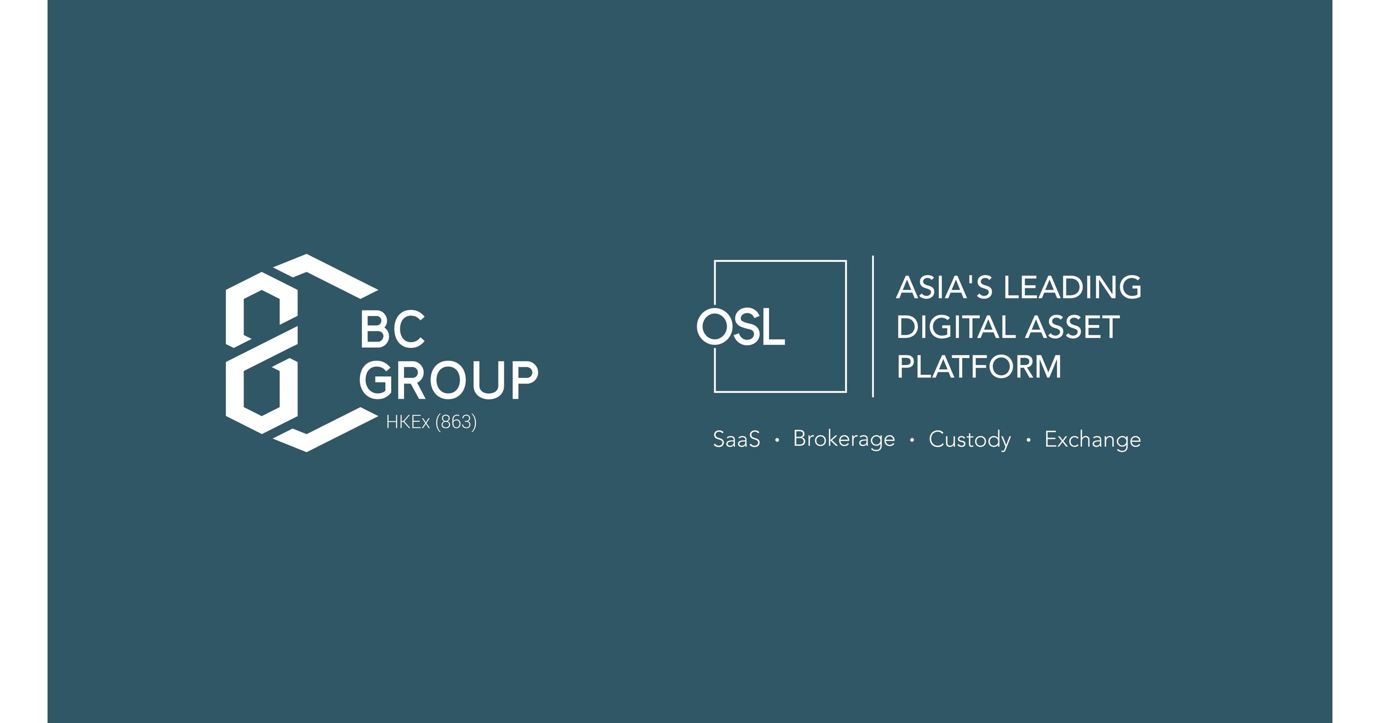 BC Group and OSL Logo (PRNewsfoto/OSL)