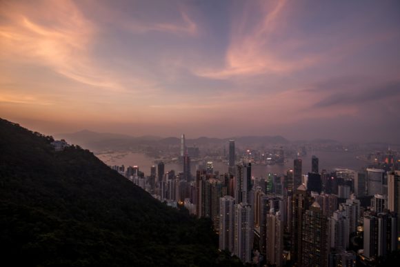 China Regulator Pledges Continued Backing of Hong Kong as Financial Center